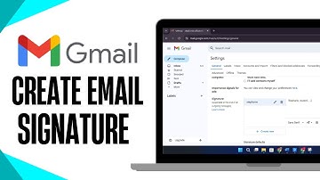 How to Create a Professional Email Signature in Gmail | Step-by-Step Guide to Look More Credible