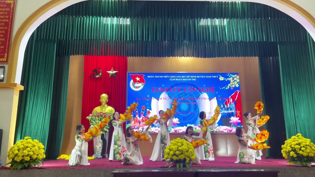 Múa: GIAI ĐIỆU TỔ QUỐC