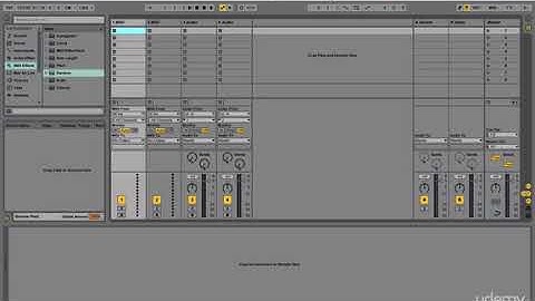 Ultimate Ableton Live 9: Part 2 - Recording & Warping : Audio Recording Fundamentals
