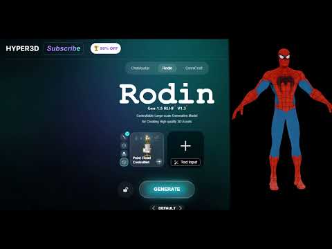 How to Transform Any Photo into a 3D Model Instantly with Roden AI – No Experience Required