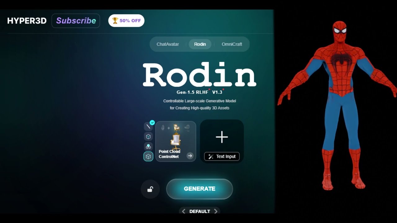 Rodin ai: This AI Turns Photos Into 3D Models Instantly (No Experience Needed)