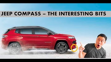 Jeep Compass 2021 - Fun facts and quirky features !
