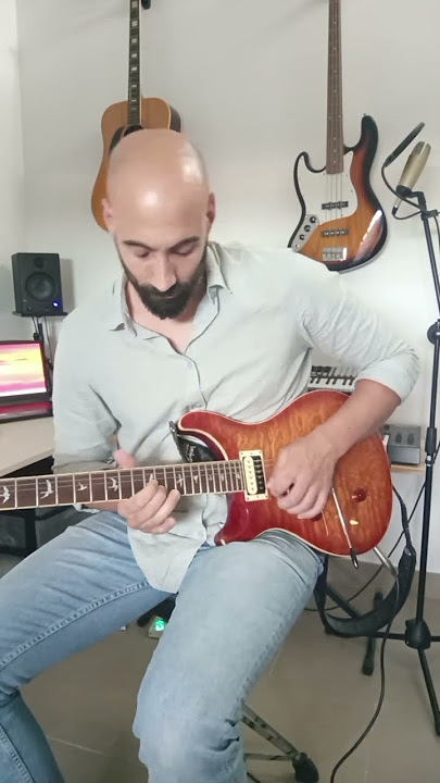 Gunslinger (Avenged Sevenfold) - Solo Cover by J. Achcaoucaou