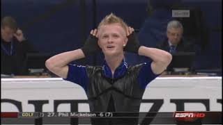 Men's Free Skate - 2008 World Figure Skating Championships (US, ABC)