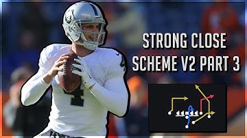Meta Strong Close Scheme V2 Part 3 - PA Scissors (Madden NFL 21 Schemes)