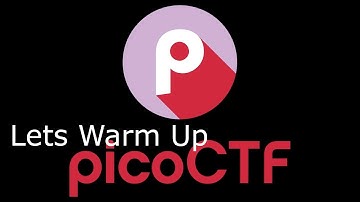 PicoCTF 2019 Lets Warm Up