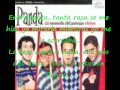 Corazon de un cuento roto - Panda - Letra