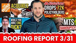 Roofing News: Houston Claims Lawyer called out, State Farm and California, Home Depot Acquires SRS