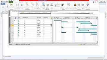 Project Tracker   Importing Microsoft Project xml files