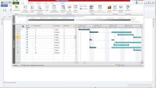 Project Tracker   Importing Microsoft Project xml files