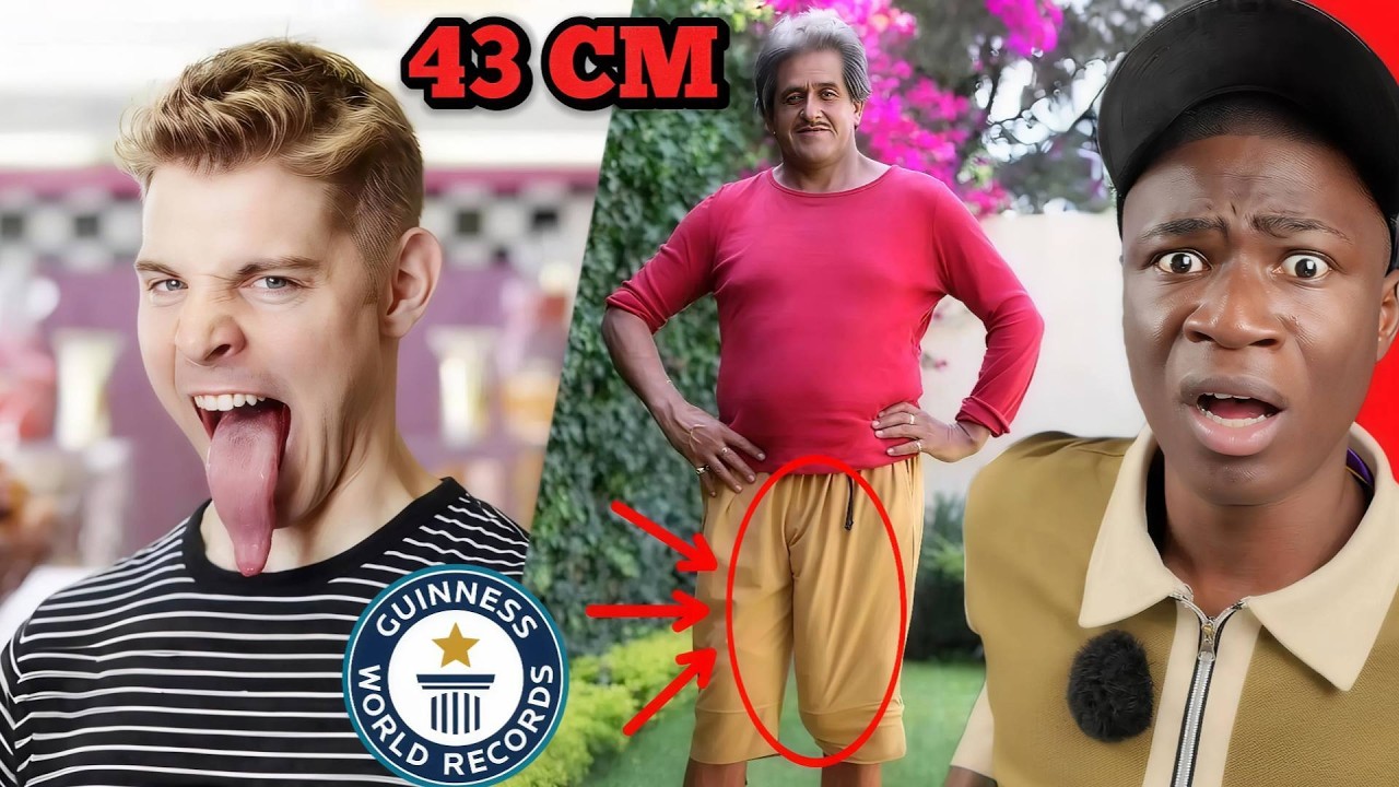 ÇA EXISTE VRAIMENT !? LES RECORDS DU MONDE LES PLUS BIZARRE 🤨🤨🤨