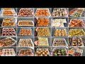 29 ÇEŞİT DEV BUZLUK TARİFLERİ🤩/Ramazan Buzluk Hazırlıkları/Börekler, Yemekler, Tatlılar
