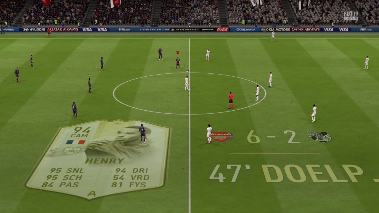 FIFA 19 |Thierry Henry