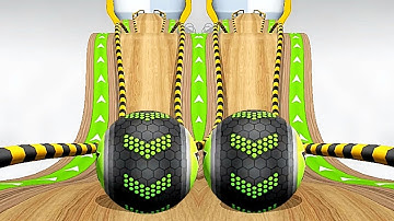 GOING BALLS SPEEDRUN, PORTAL RUN, HARD LEVEL SECTIONS, SUPER BONUS, RACE TOURNAMENT