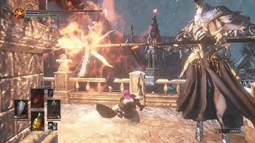 Dark Souls 3 Pyromancer build part 45 Iithyll of the Boreal Valley