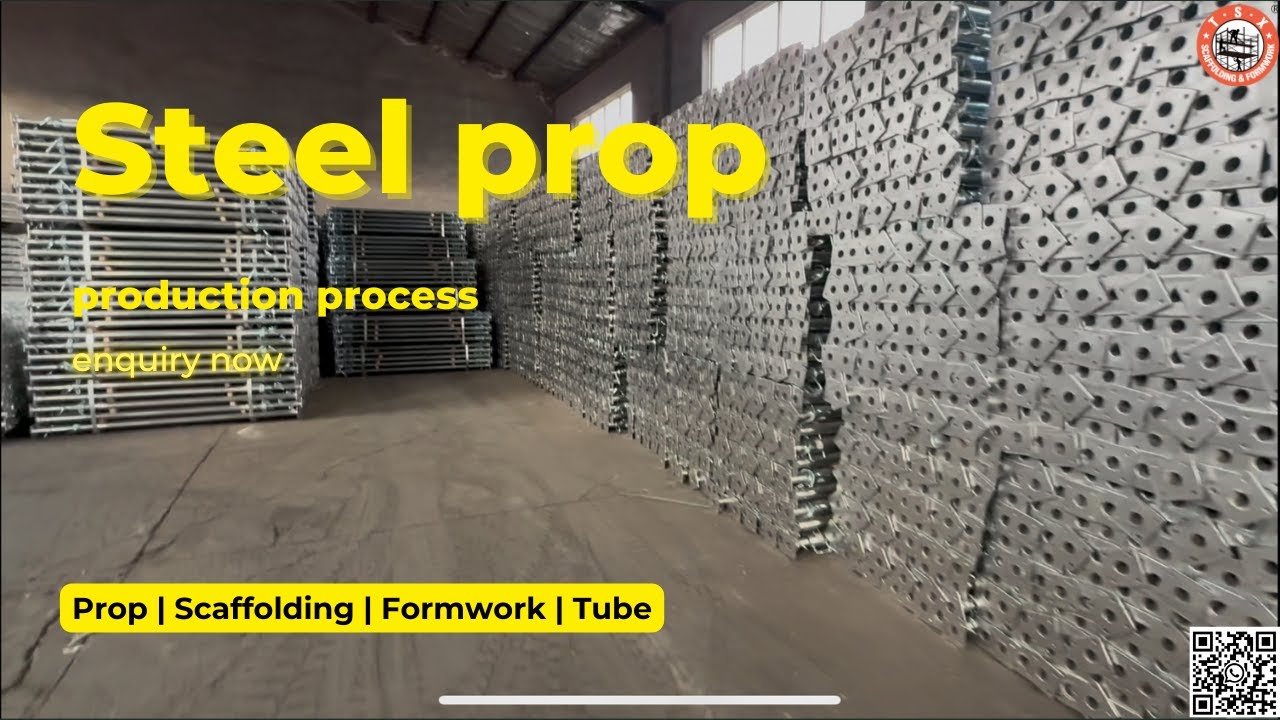 Steel prop production process - YouTube