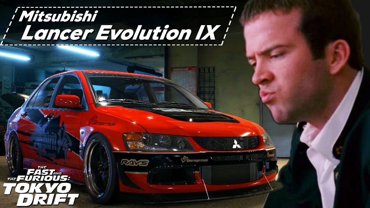 Modifikasi Mobil Mitsubishi Evo Ix Tokyo Drift Need For Speed