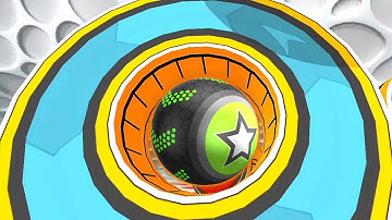 Going Balls, SpeedRun, Going Balls Portal Run Gameplay Level 484