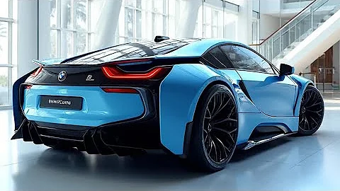 2026 BMW i8 SHOCKS The World — Faster Than a Ferrari, Smarter Than a Tesla!