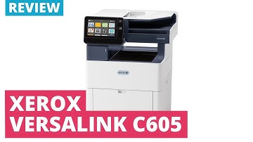 Printerland Review: Xerox Versalink C605 Series A4 Colour Multifunction Laser Printer