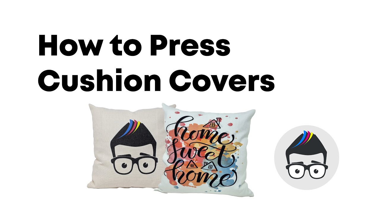 How to Press a Cushion Cover - YouTube