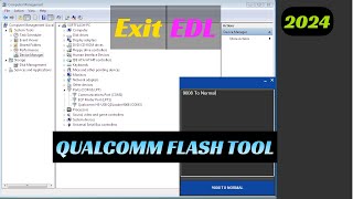 How to Exit EDL mode 9008 | Qualcomm flash tool | MI Unlock tool screenshot 3