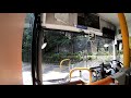 【HD広角前面展望】日光第二いろは坂 上り 大型路線バス 運転手さんの華麗なハンドル手さばき GoPro HERO7 Black 初秋 晴天【東武バス日光】