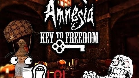 Amnesia: Key To Freedom ( w/ Download Link ) - Part 1 - Freakin