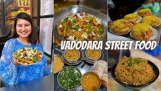 Best VADODARA Street Food | Sev Usal, Tamtam, Penda, Chinese & More