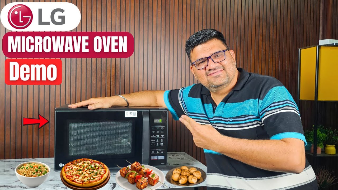 LG Convection Microwave Oven ⚡ LG Convection Microwave Oven Demo ⚡ Oven Kaise Use Kiya Jata Hai