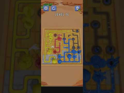 Water Connect Puzzle Level 76