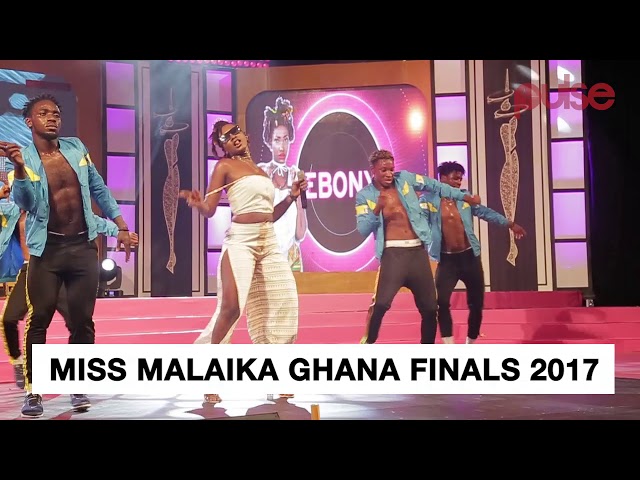 Highlight: EBONY ROCKS THE STAGE AT MISS MALAIKA GHANA FINALS 2017  | Pulse Events