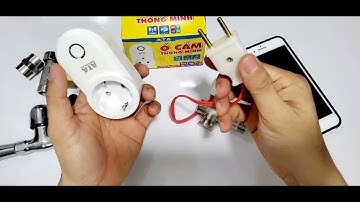 Hướng dẫn lắp đặt sử dụng bộ van tưới cây wifi hẹn giờ từ xa qua điện thoại thông minh ATA TĐW-04