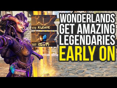 Tiny Tina's Wonderlands - How To Get Amazing Legendaries Early (Tiny Tina Wonderland Legendaries)