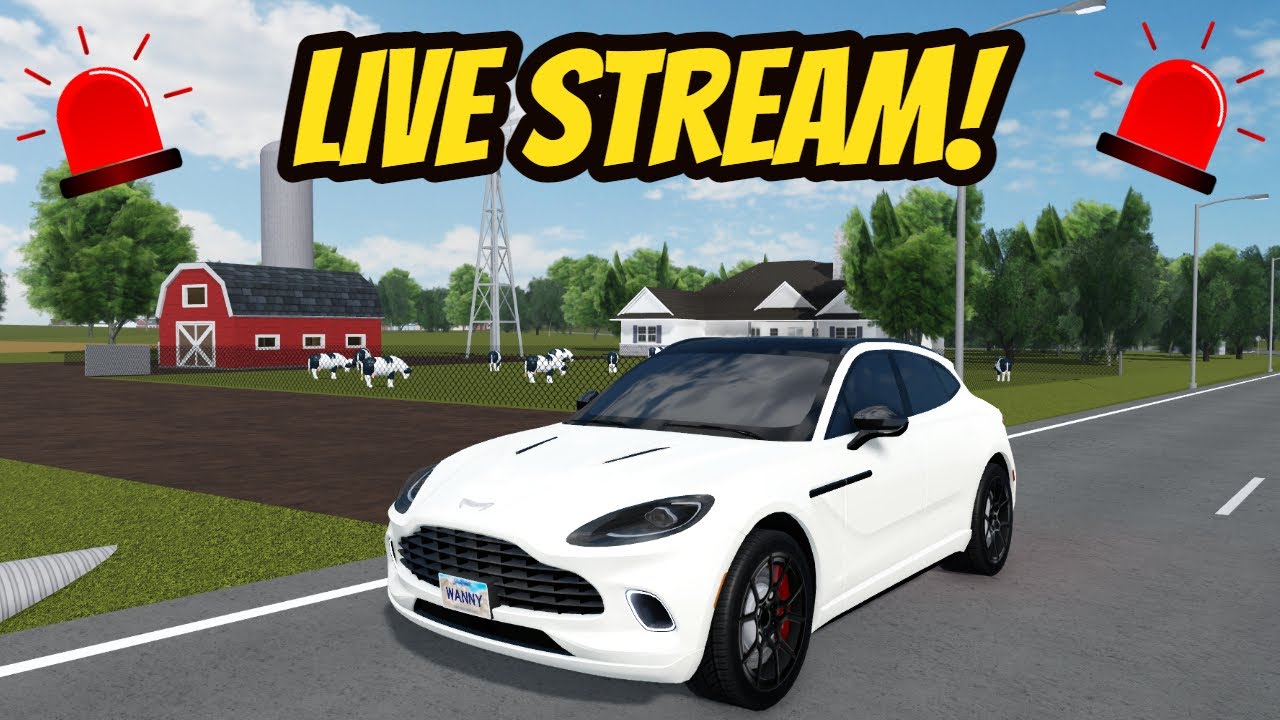 Greenville wisc roblox l interactive live stream roleplay youtube