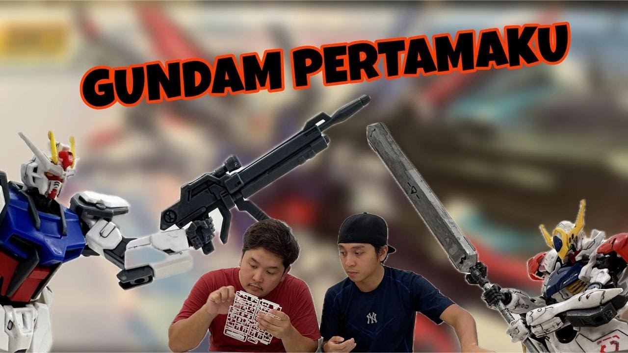 Inner Child Desire Dipenuhi! Gundam Pertamaku