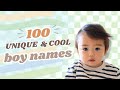 100 unique boy names 2024 cool  stylish baby names for boys