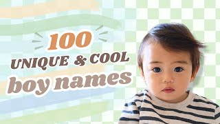 100 Unique Boy Names 2024: Cool & Stylish Baby Names for Boys by Baby Name Sunday 2,958 views 4 days ago 16 minutes