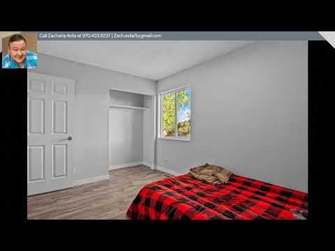 246 E Rangely Avenue, Rangely, CO home video tour