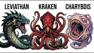 Every Sea Monster In Mythology Explained In 8 Minutes