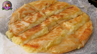 No Oven, No Yeast, No Eggs 😎 Anyone who has potatoes at home can make it. cheese potato bread