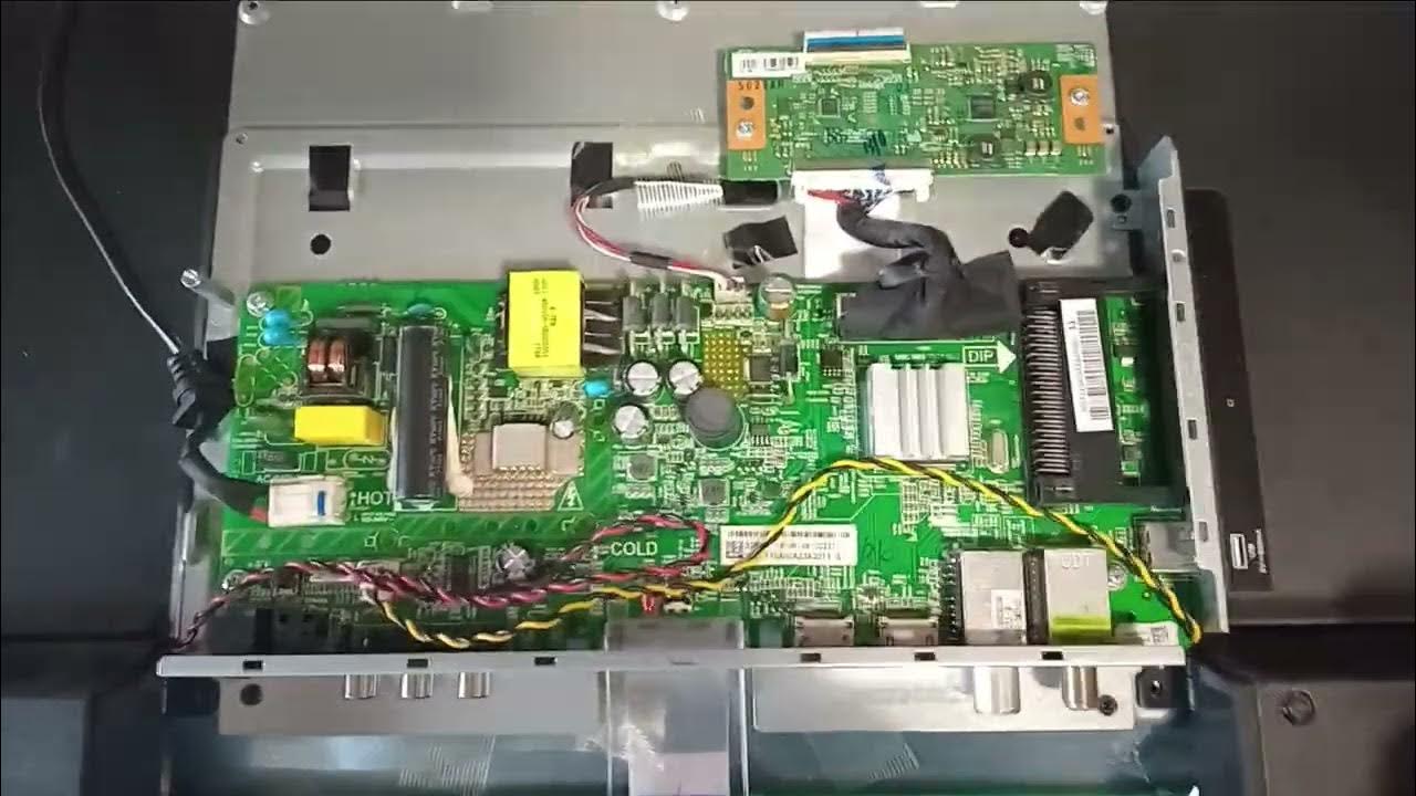 PHILIPS 32PHS4062/60 прошивка - YouTube