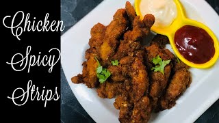 Tender chicken /strips/spicy evening snack/chicken starter