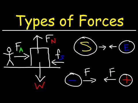 How many forces are there?