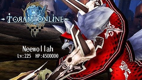 [ToramOnline!] - Neewollah face off! (A Dual Wield gameplay)