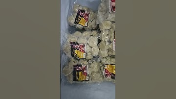 Thumbnail of Siomay ikan tenggiri stock ambruk diserbu  #siomay #siomayikantenggiri #frozenfood #openreseller