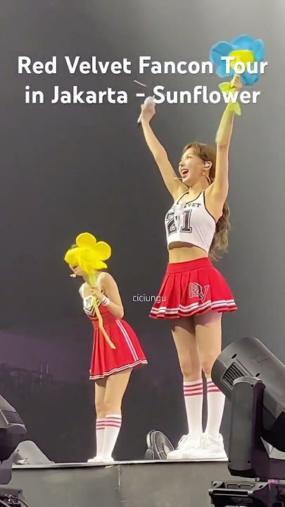 Download lagu 240907 Red Velvet Fancon Tour in Jakarta - Sunflower (Live) WENDY Ver. #sunflower #redvelvet #wendy