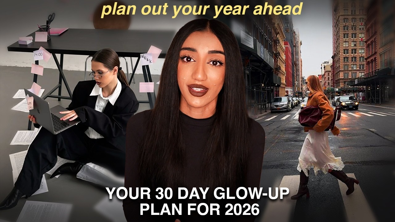 your 30 day glow up plan for 2026 - YouTube