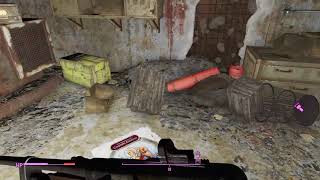 Fallout 4 glitch - dancing box