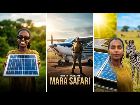 From Solar Power to Private Planes: My Masai Mara Adventure